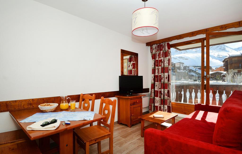 Residence Odalys Le Valset Val Thorens Exterior foto