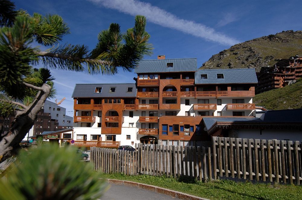 Residence Odalys Le Valset Val Thorens Exterior foto