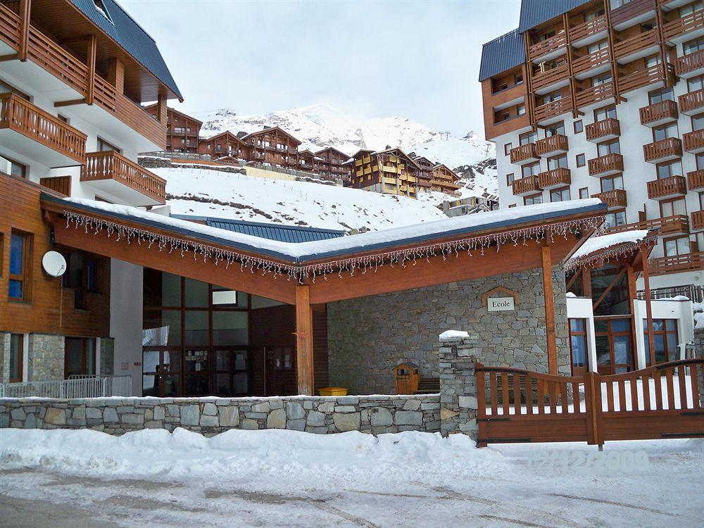 Residence Odalys Le Valset Val Thorens Exterior foto