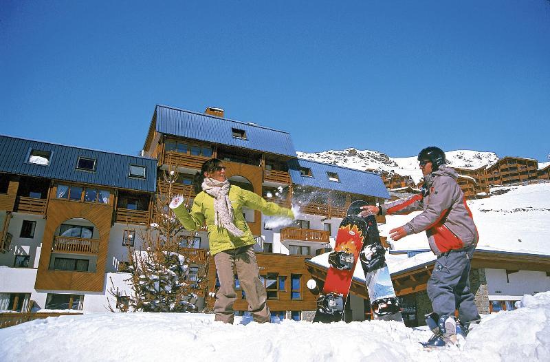Residence Odalys Le Valset Val Thorens Exterior foto