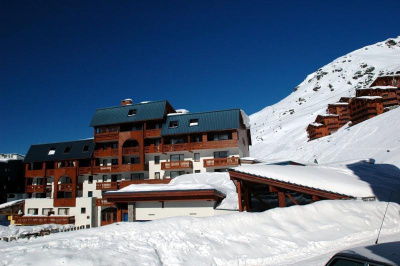 Residence Odalys Le Valset Val Thorens Exterior foto