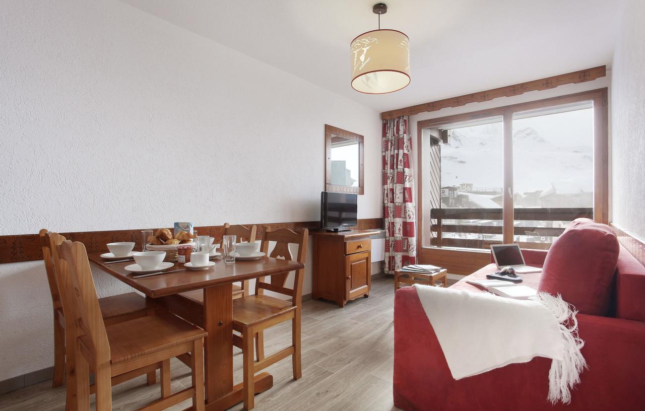 Residence Odalys Le Valset Val Thorens Exterior foto