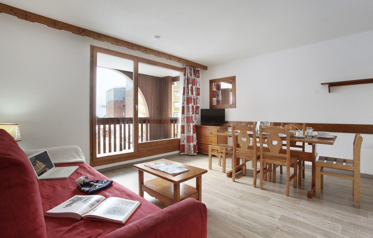 Residence Odalys Le Valset Val Thorens Exterior foto