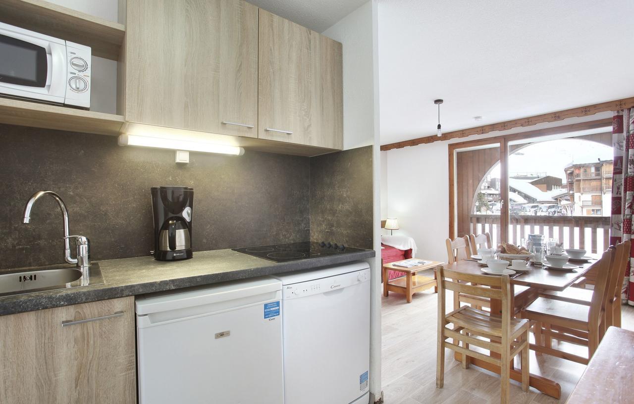 Residence Odalys Le Valset Val Thorens Exterior foto