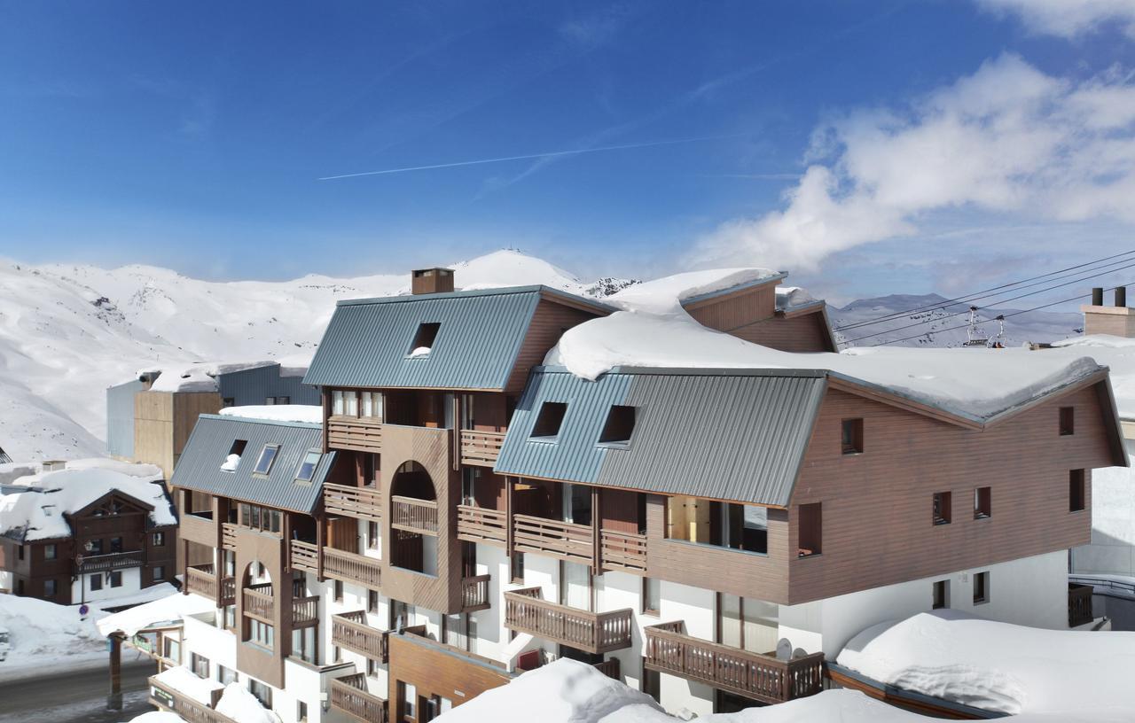 Residence Odalys Le Valset Val Thorens Exterior foto