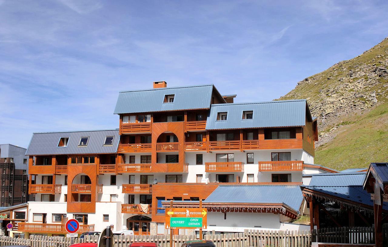 Residence Odalys Le Valset Val Thorens Exterior foto