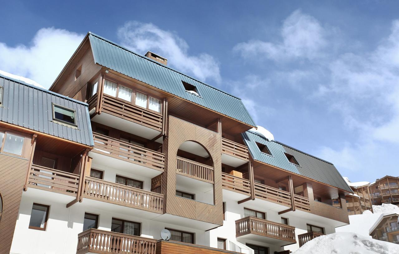 Residence Odalys Le Valset Val Thorens Exterior foto