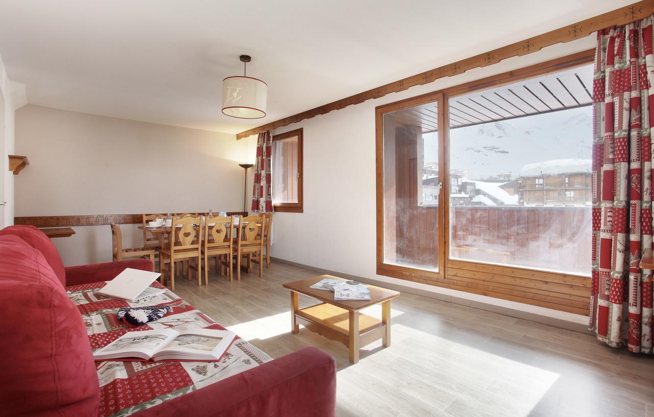 Residence Odalys Le Valset Val Thorens Exterior foto