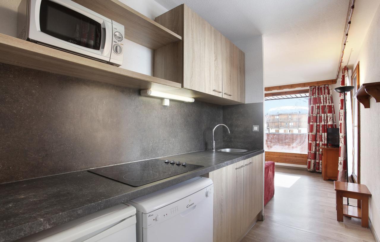 Residence Odalys Le Valset Val Thorens Exterior foto