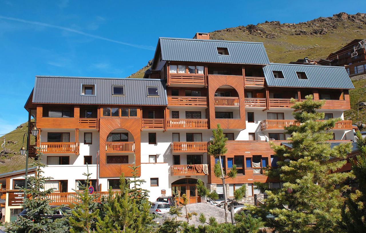 Residence Odalys Le Valset Val Thorens Exterior foto