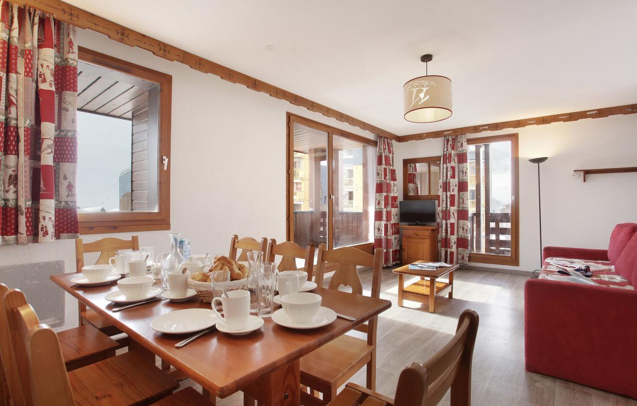 Residence Odalys Le Valset Val Thorens Exterior foto