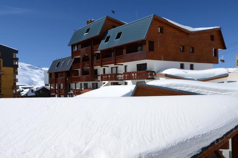 Residence Odalys Le Valset Val Thorens Exterior foto