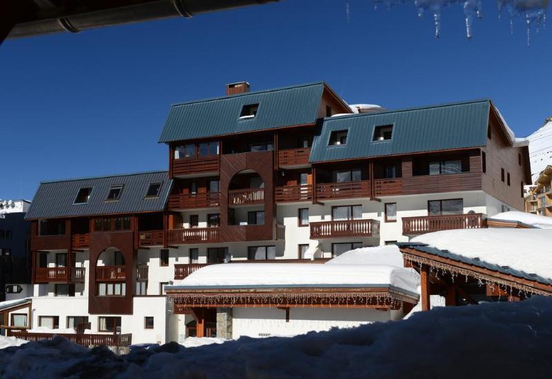 Residence Odalys Le Valset Val Thorens Exterior foto