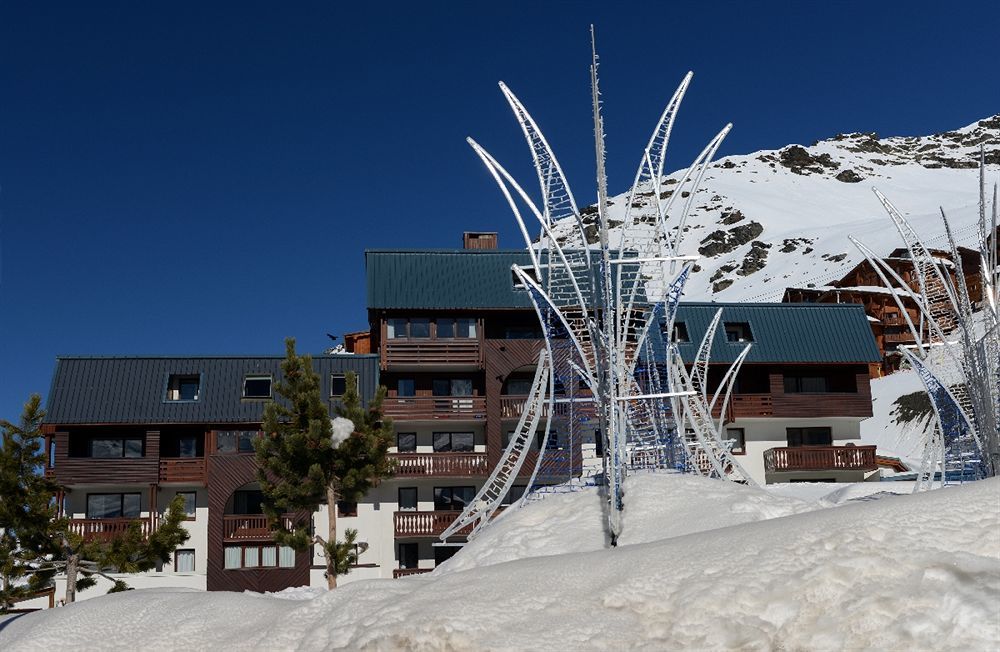 Residence Odalys Le Valset Val Thorens Exterior foto