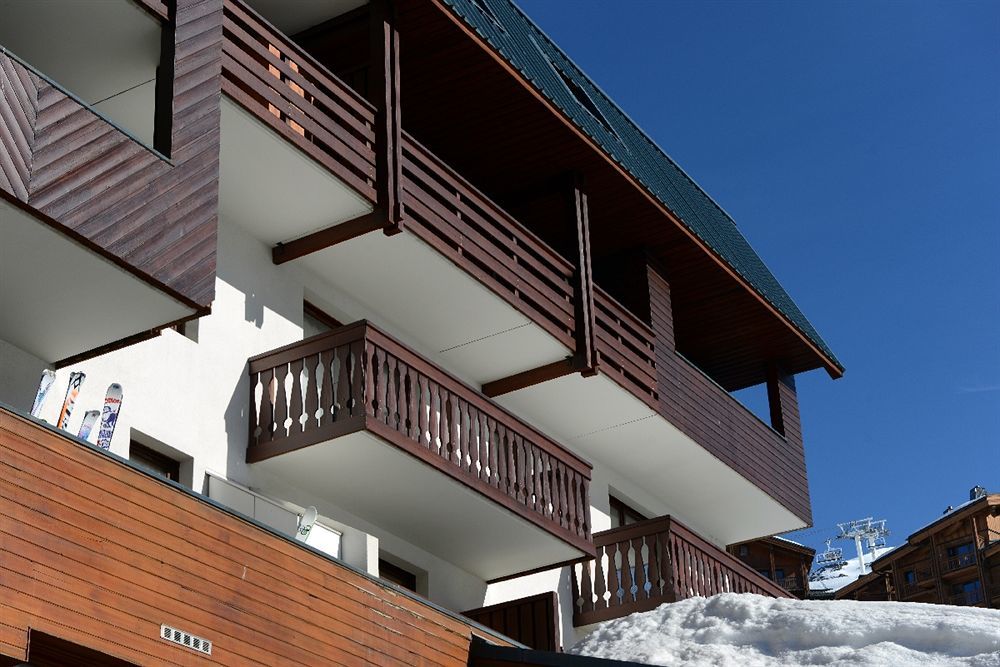 Residence Odalys Le Valset Val Thorens Exterior foto