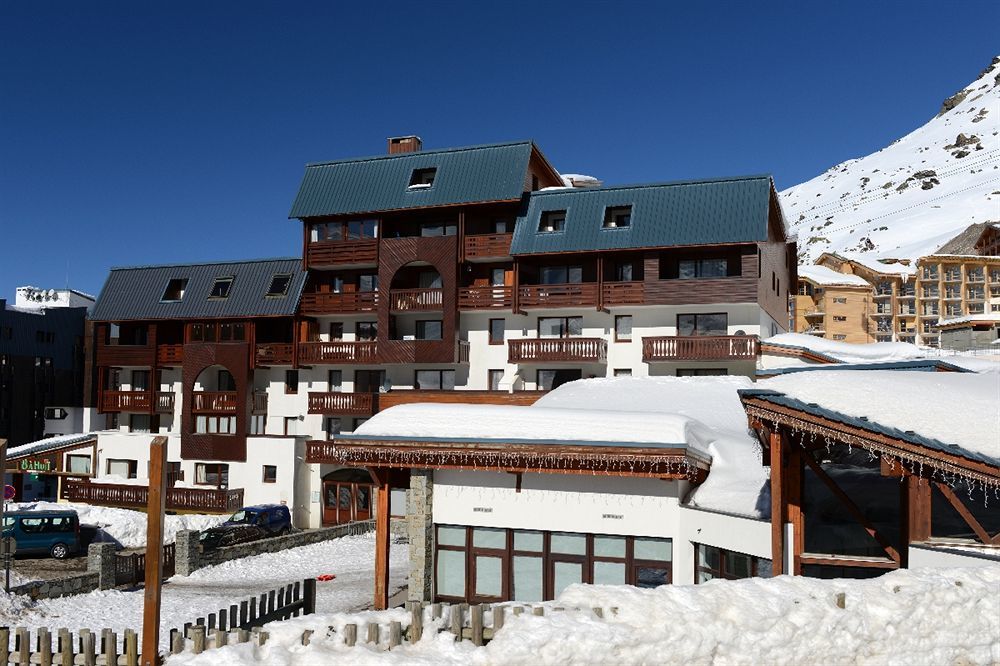 Residence Odalys Le Valset Val Thorens Exterior foto