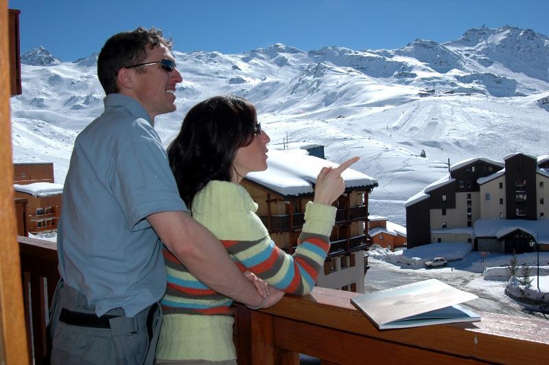 Residence Odalys Le Valset Val Thorens Exterior foto